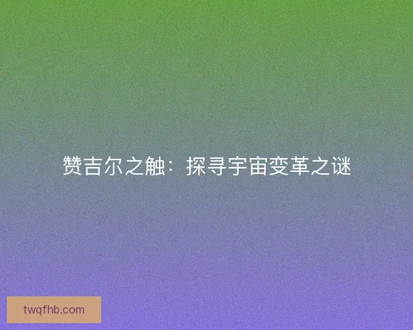 赞吉尔之触：探寻宇宙变革之谜
